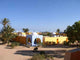 Paysage Tunisie Medina Palmier Wall Decal