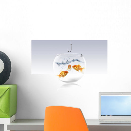Goldfish Wall Mural