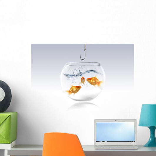 Goldfish Wall Mural