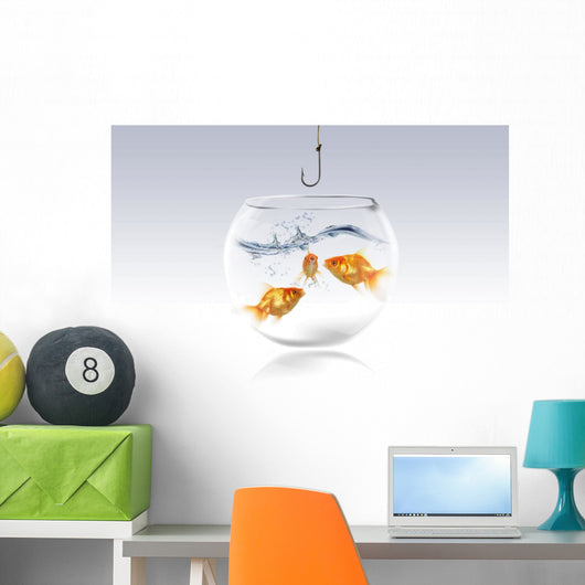 Goldfish Wall Mural