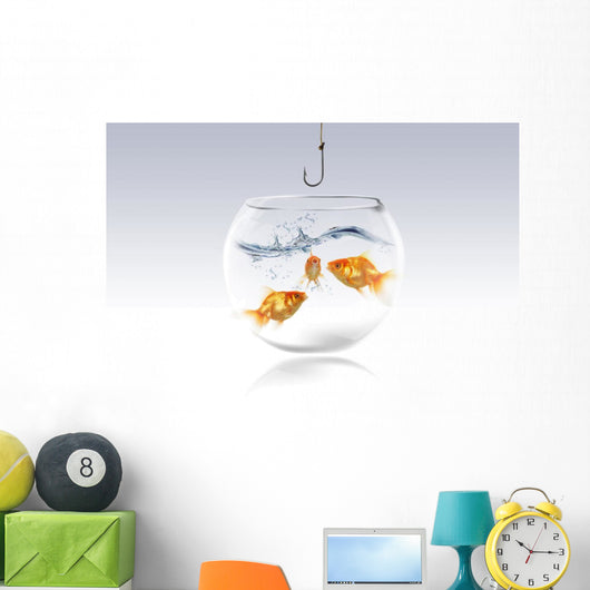 Goldfish Wall Mural
