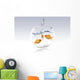 Goldfish Wall Mural