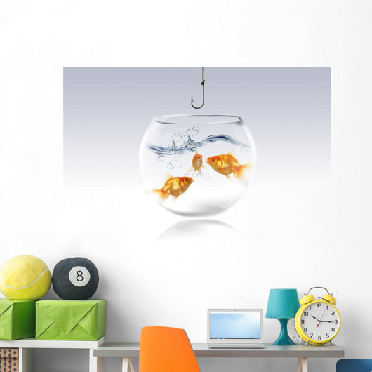 Goldfish Wall Mural