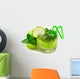 mojito cocktail Wall Decal