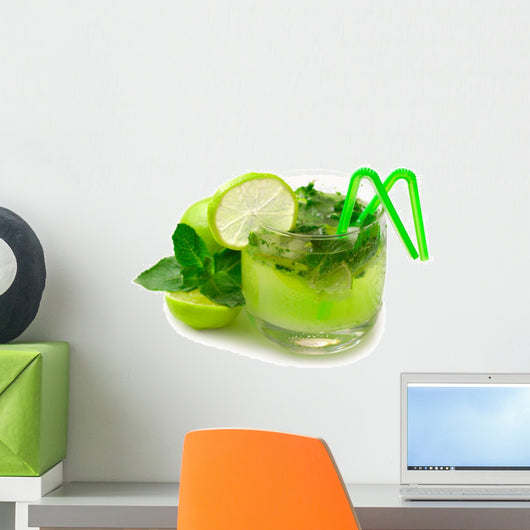 mojito cocktail Wall Decal