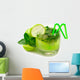 mojito cocktail Wall Decal
