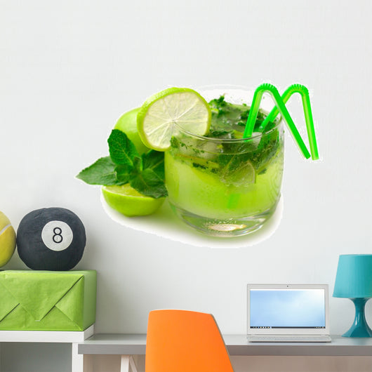mojito cocktail Wall Decal
