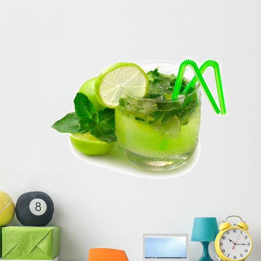 mojito cocktail Wall Decal