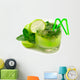 mojito cocktail Wall Decal