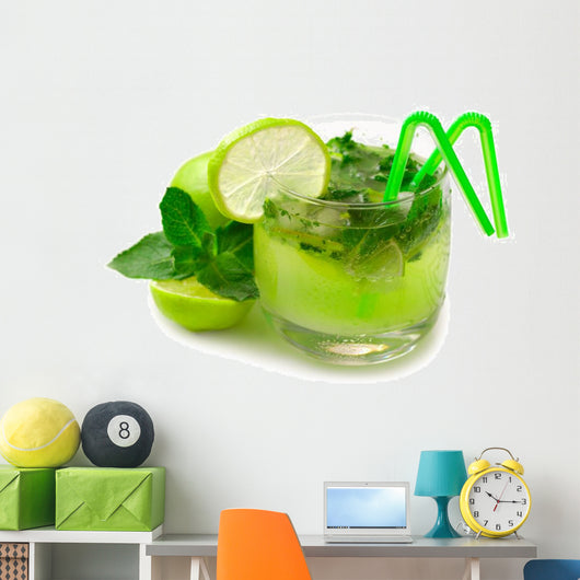 mojito cocktail Wall Decal