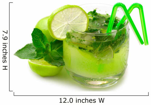 mojito cocktail Wall Decal