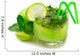 mojito cocktail Wall Decal