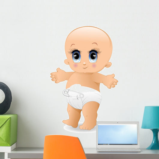 Neonato Primi Passibaby Walking-vector