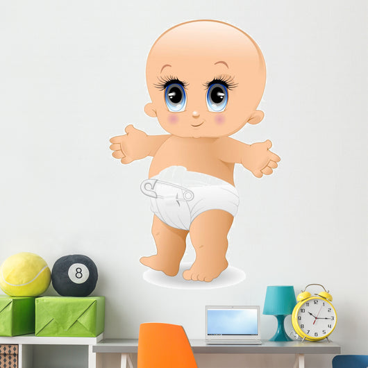 Neonato Primi Passibaby Walking-vector