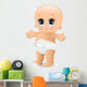 Neonato Primi Passibaby Walking-vector