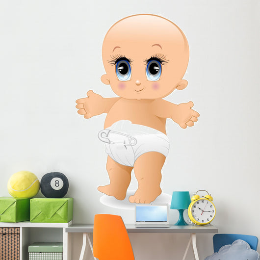 Neonato Primi Passibaby Walking-vector