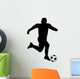 Soccer Silhouettes