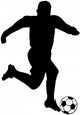 Soccer Silhouettes