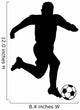 Soccer Silhouettes