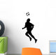 Soccer Silhouettes Wall Decal