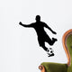 Soccer Silhouettes Wall Decal