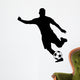 Soccer Silhouettes Wall Decal