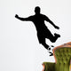 Soccer Silhouettes Wall Decal