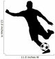 Soccer Silhouettes Wall Decal