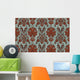 Seamless Damask Wallpaper