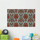 Seamless Damask Wallpaper