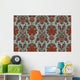 Seamless Damask Wallpaper