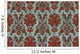 Seamless Damask Wallpaper