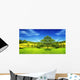 Panorama Spring Mountain Wall Decal
