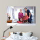 Elder Couple with Assistant