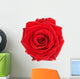 Beautiful Single Red Rose Wall Decal