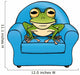 Frog Armchair Wall Decal