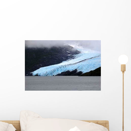 Portage Glacier Alaska Wall Decal