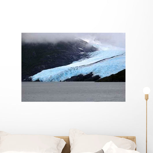 Portage Glacier Alaska Wall Decal