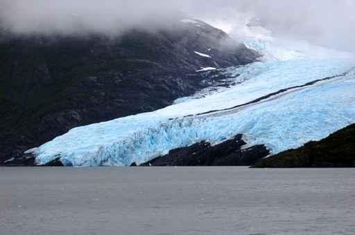 Portage Glacier Alaska Wall Decal