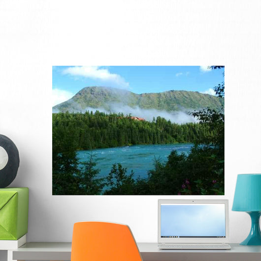 Kenai River Alaska Wall Decal
