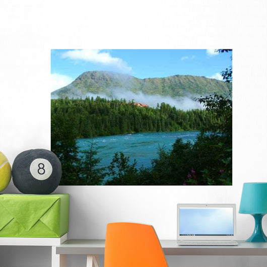 Kenai River Alaska Wall Decal