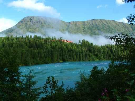 Kenai River Alaska Wall Decal