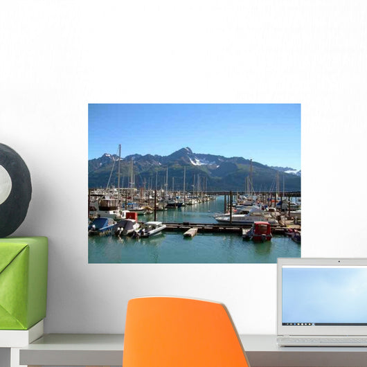 Seward Harbor Alaska Wall Decal