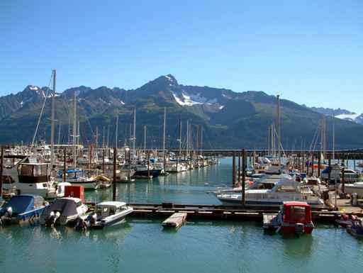 Seward Harbor Alaska Wall Decal