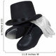Tap Shoes Top Hat Wall Decal