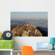 Mount Rainier from atop Wall Mural