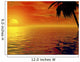 Palms and Sun Wall Mural