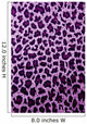Seamless Leopard Skin Wall Decal