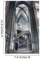Rouen Gothic Cathedral Hdr