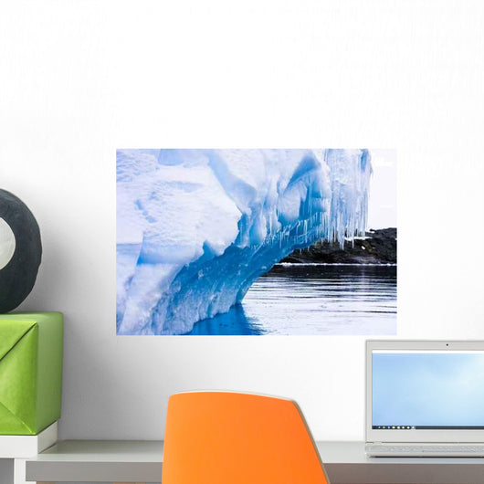 Antarctic Iceberg Wall Decal Design 1
